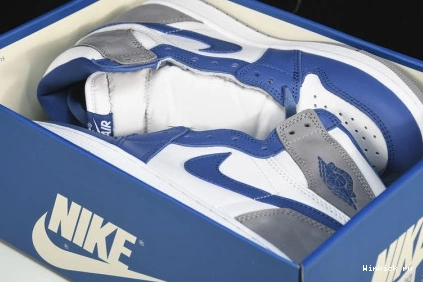 OG True Air Blue 1 High Jordan 1206